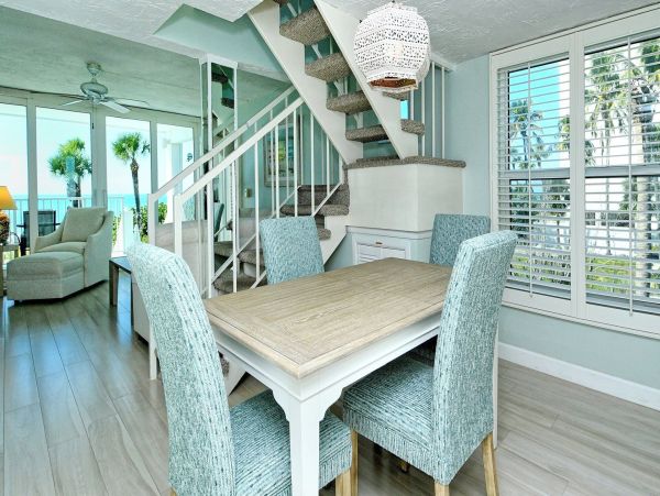 Longboat Key Beachfront Townhome Rental - Sarasota Luxury Island Accommodations