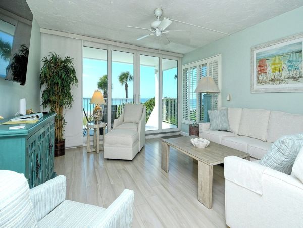 Longboat Key Beachfront Townhome Rental - Sarasota Luxury Island Accommodations