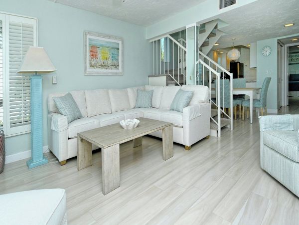 Longboat Key Beachfront Townhome Rental - Sarasota Luxury Island Accommodations
