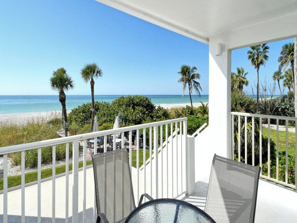 Longboat Key Beachfront Townhome Rental - Sarasota Luxury Island Accommodations