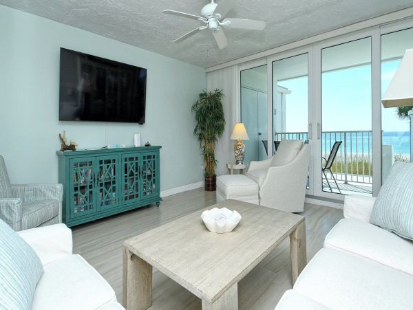 Longboat Key Beachfront Townhome Rental - Sarasota Luxury Island Accommodations