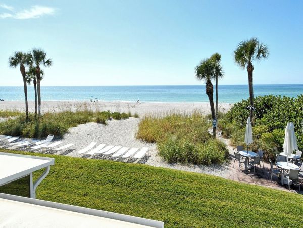 Longboat Key Beachfront Townhome Rental - Sarasota Luxury Island Accommodations