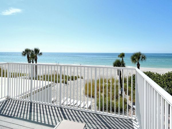 Longboat Key Beachfront Townhome Rental - Sarasota Luxury Island Accommodations