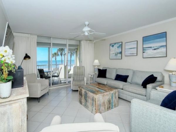 Longboat Key Vacation Condo with Full Gulf Views RARE FIND