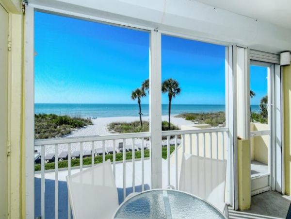 Longboat Key Vacation Condo with Full Gulf Views RARE FIND