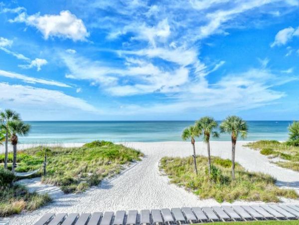 Longboat Key Vacation Condo with Full Gulf Views RARE FIND