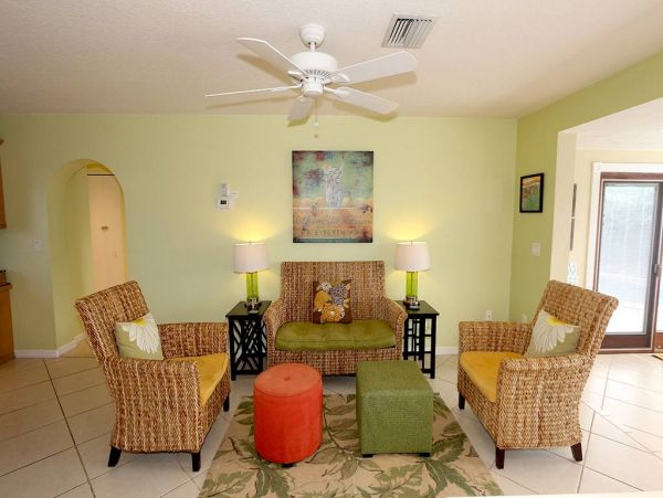 Longboat Key Three Bedroom Vacation Home