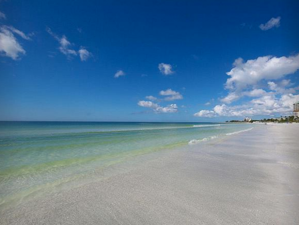 Lido Key Three Bedroom Rental Property