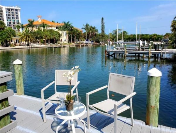 St Armands Circle Vacation Rental Home Sleeps 8