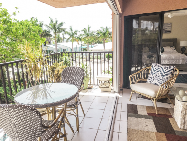 Spacious 2 Bedroom Condo in Lido Key