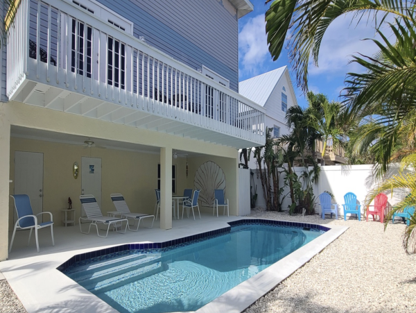 Anna Maria Island 3 Bedroom Vacation Rental Private Pool