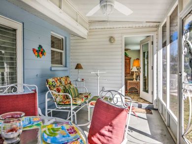 Lanai with Outdoor Furniture