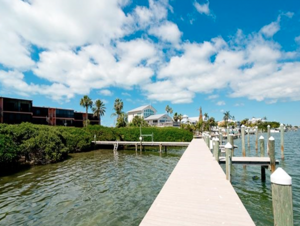 Bradenton Beach Two Bedroom Plus Den Rental 30 steps to GULF!!!!