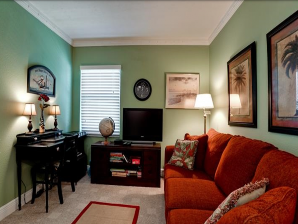 Bradenton Beach Two Bedroom Plus Den Rental 30 steps to GULF!!!!