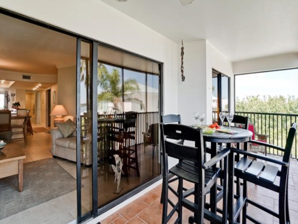 Bradenton Beach Two Bedroom Plus Den Rental 30 steps to GULF!!!!