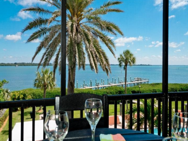 Bradenton Beach Two Bedroom Plus Den Rental 30 steps to GULF!!!!