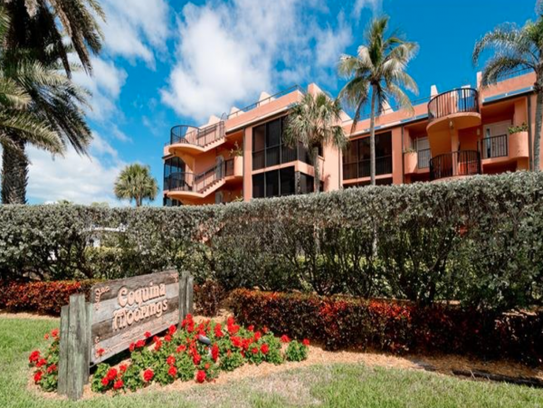 Bradenton Beach Two Bedroom Plus Den Rental 30 steps to GULF!!!!