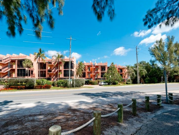 Bradenton Beach Two Bedroom Plus Den Rental 30 steps to GULF!!!!