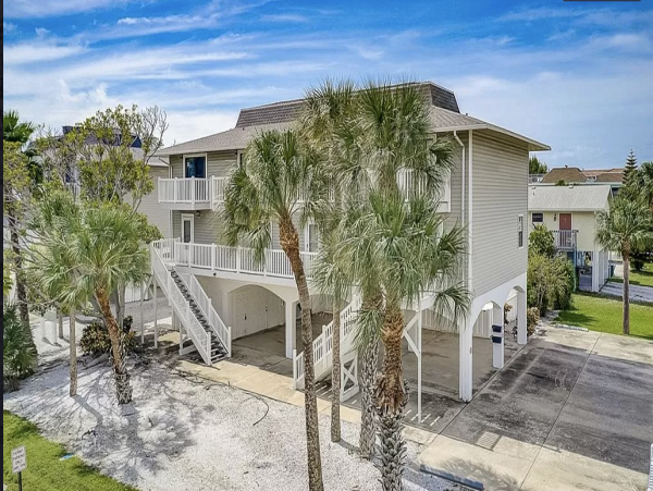 Barely A Block From The Beach!