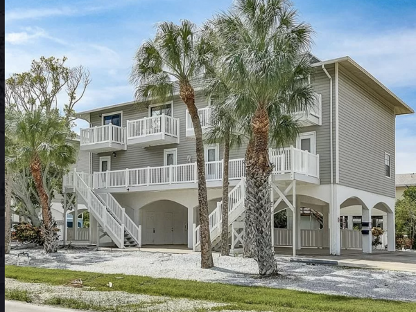 Barely A Block From The Beach!
