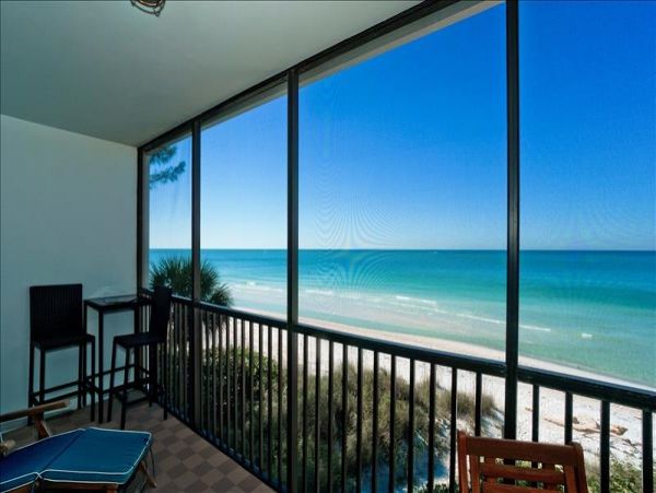 Anna Maria Island Gulf Front Vacation Rental 2 Bedroom