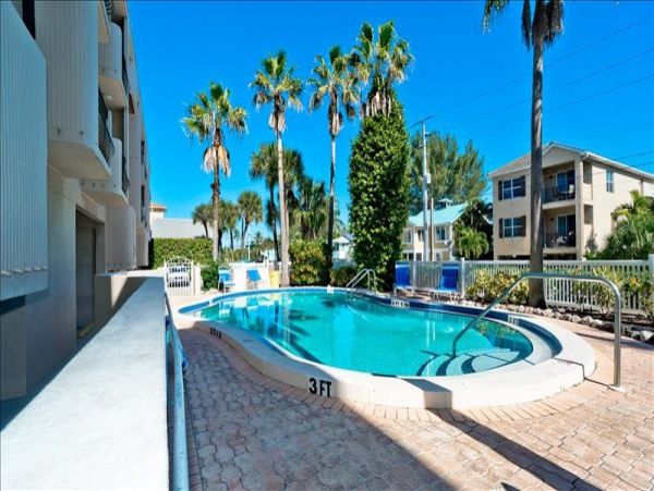 Anna Maria Island Gulf Front Vacation Rental 2 Bedroom