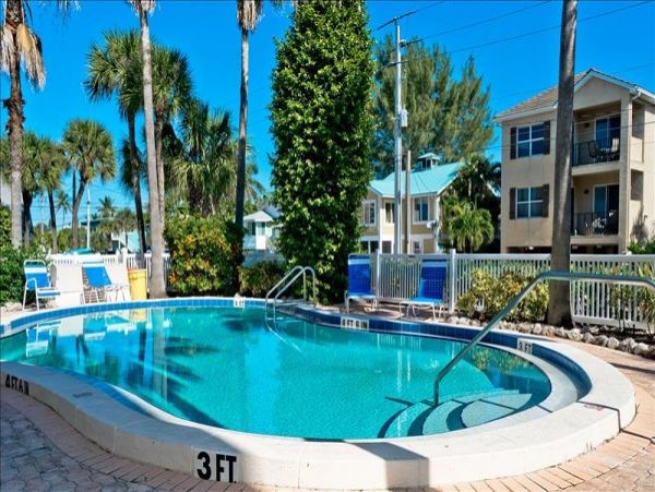 Anna Maria Island Gulf Front Vacation Rental 2 Bedroom