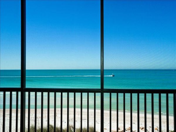 Anna Maria Island Gulf Front Vacation Rental 2 Bedroom