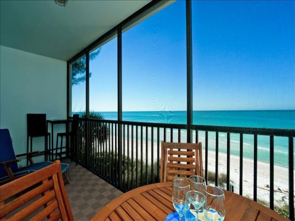 Anna Maria Island Gulf Front Vacation Rental 2 Bedroom