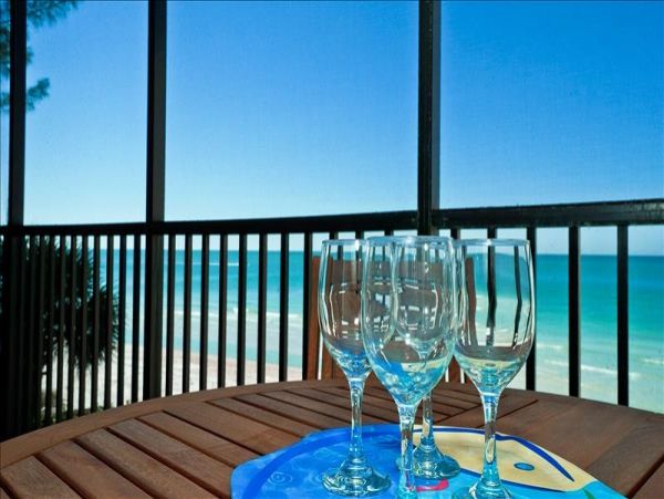 Anna Maria Island Gulf Front Vacation Rental 2 Bedroom