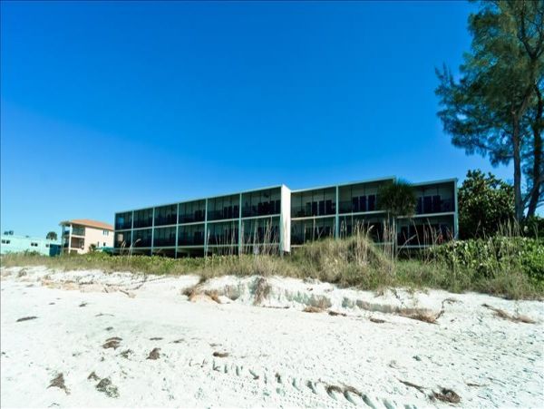 Anna Maria Island Gulf Front Vacation Rental 2 Bedroom