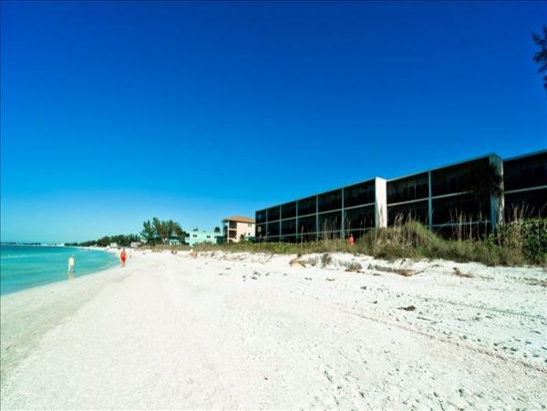 Anna Maria Island Gulf Front Vacation Rental 2 Bedroom