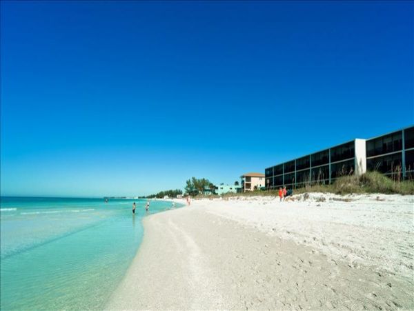 Anna Maria Island Gulf Front Vacation Rental 2 Bedroom