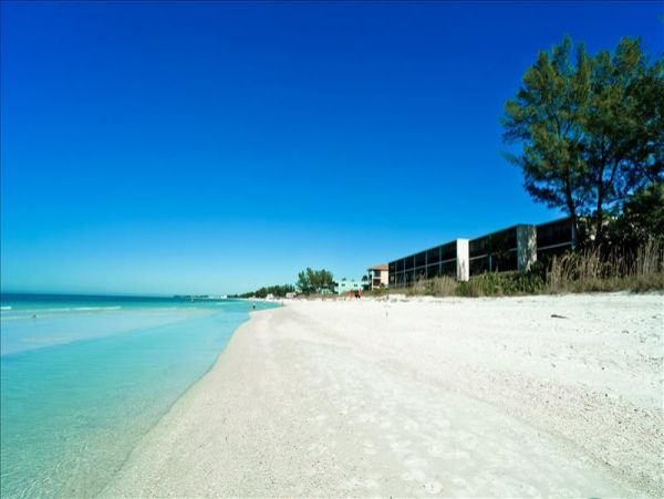 Anna Maria Island Gulf Front Vacation Rental 2 Bedroom