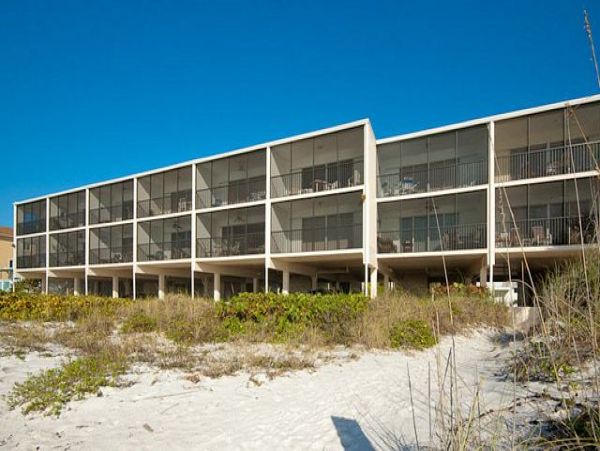 Anna Maria Island Gulf Front Vacation Rental 2 Bedroom