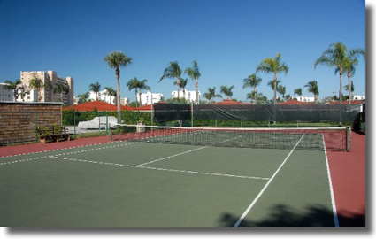 Tennis on site