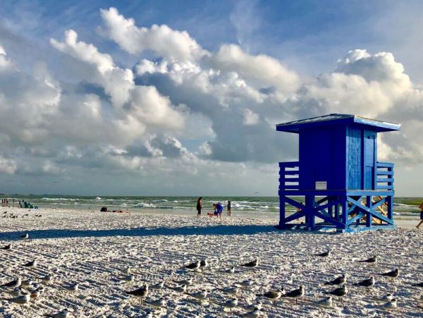 Siesta Key Vacation Condo Walk to Beach Two Bedroom