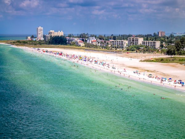 Siesta Key Vacation Condo Walk to Beach Two Bedroom
