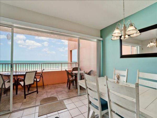 Direct Beachfront Condo Rental on Anna Maria Island Sleeps 6