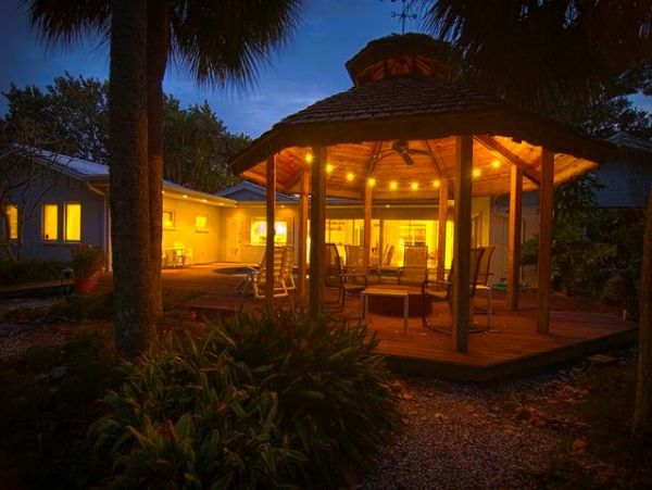 Three Great Bedroom Rental has Boat Dock Anna Maria Island