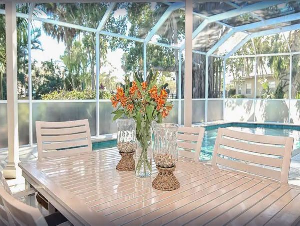 Luxury Lido Key Vacation Rental Pool Home Walk To Beach