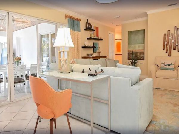 Luxury Lido Key Vacation Rental Pool Home Walk To Beach