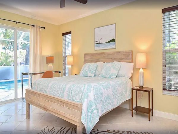Luxury Lido Key Vacation Rental Pool Home Walk To Beach