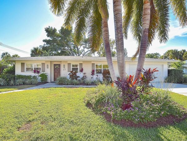 Luxury Lido Key Vacation Rental Pool Home Walk To Beach