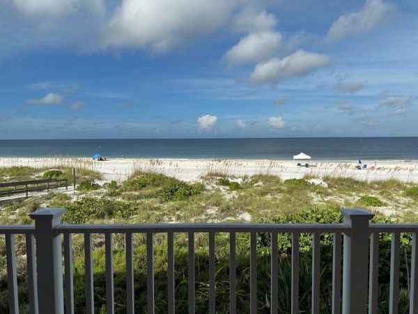 Beachfront Vacation Rental with Pool Balcony Panoramic Views