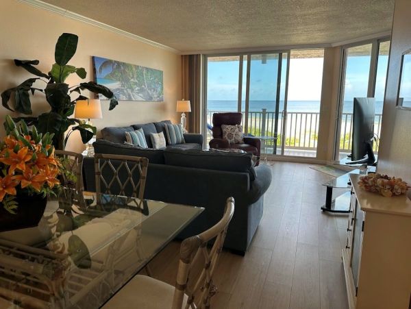 Beachfront Vacation Rental with Pool Balcony Panoramic Views