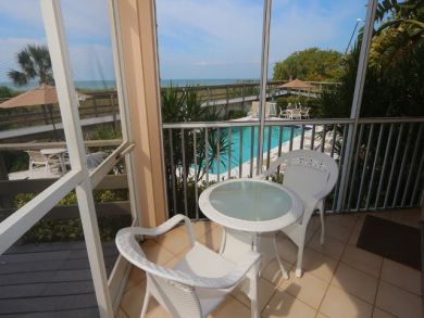 Longboat Key Beachfront Two Bedrooms Condo