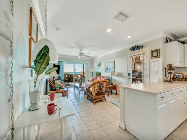 Anna Maria Island BEACHFRONT Three Bedroom Condo for Rent