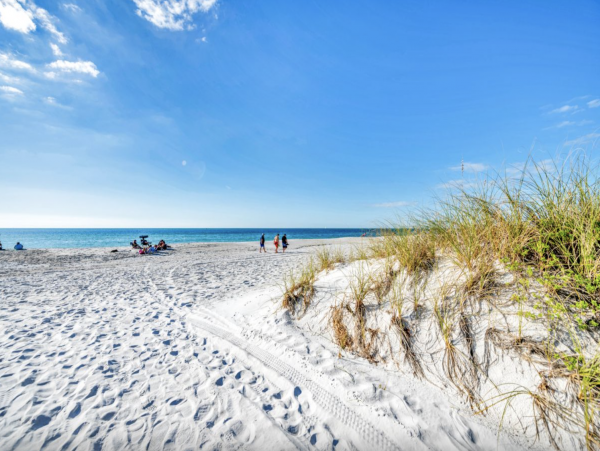 Anna Maria Island BEACHFRONT Three Bedroom Condo for Rent