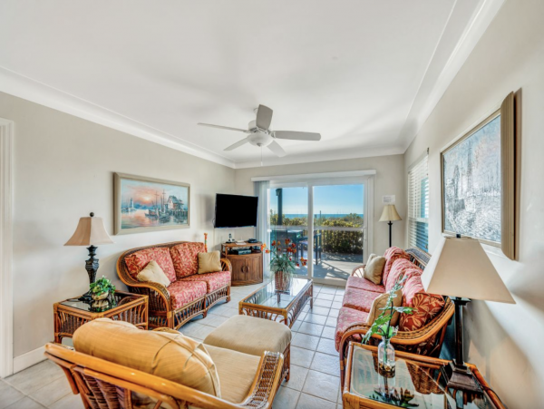 Anna Maria Island BEACHFRONT Three Bedroom Condo for Rent